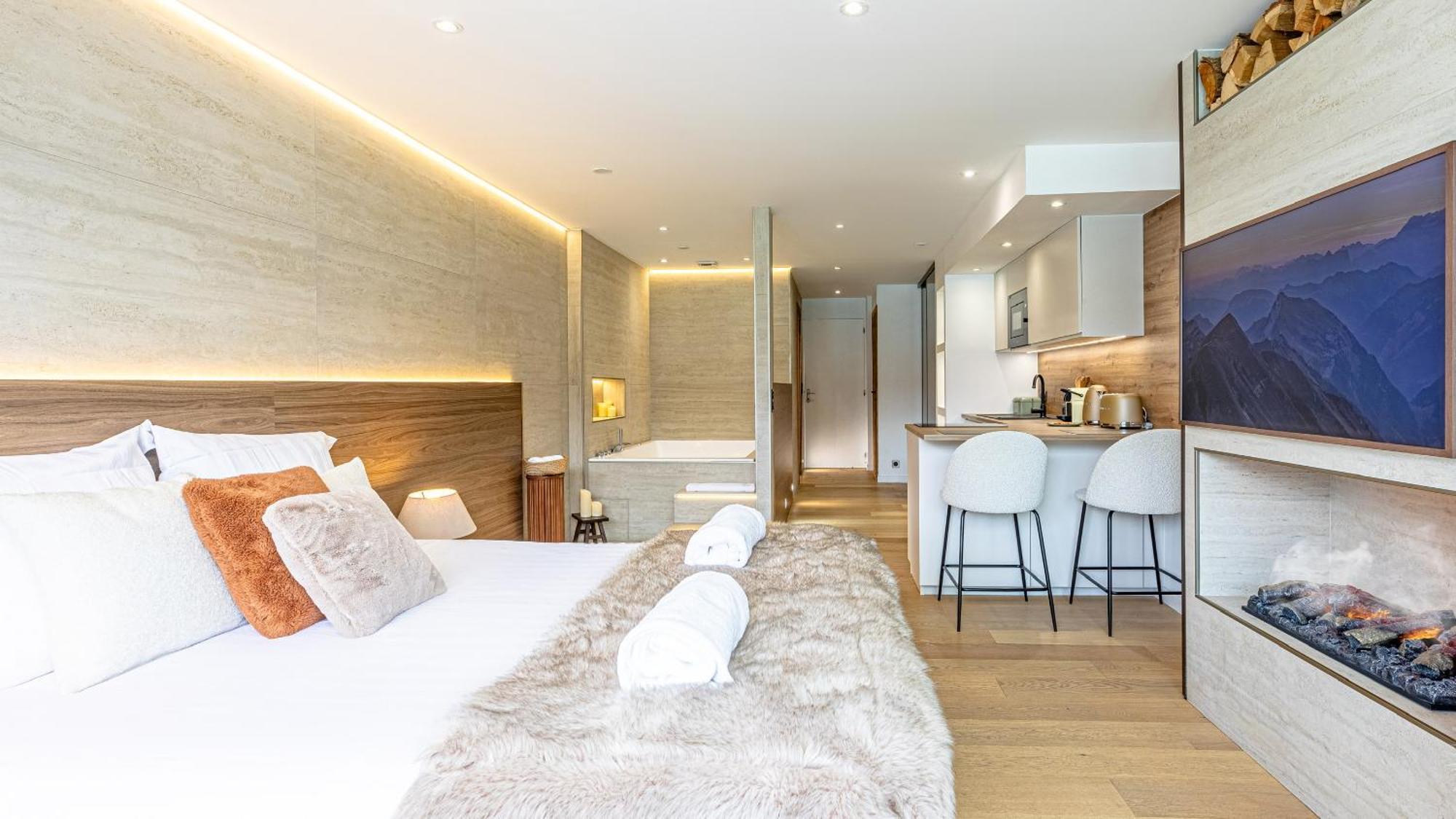 Rivage Alpin - Balneotherapie Tresserve Exteriér fotografie