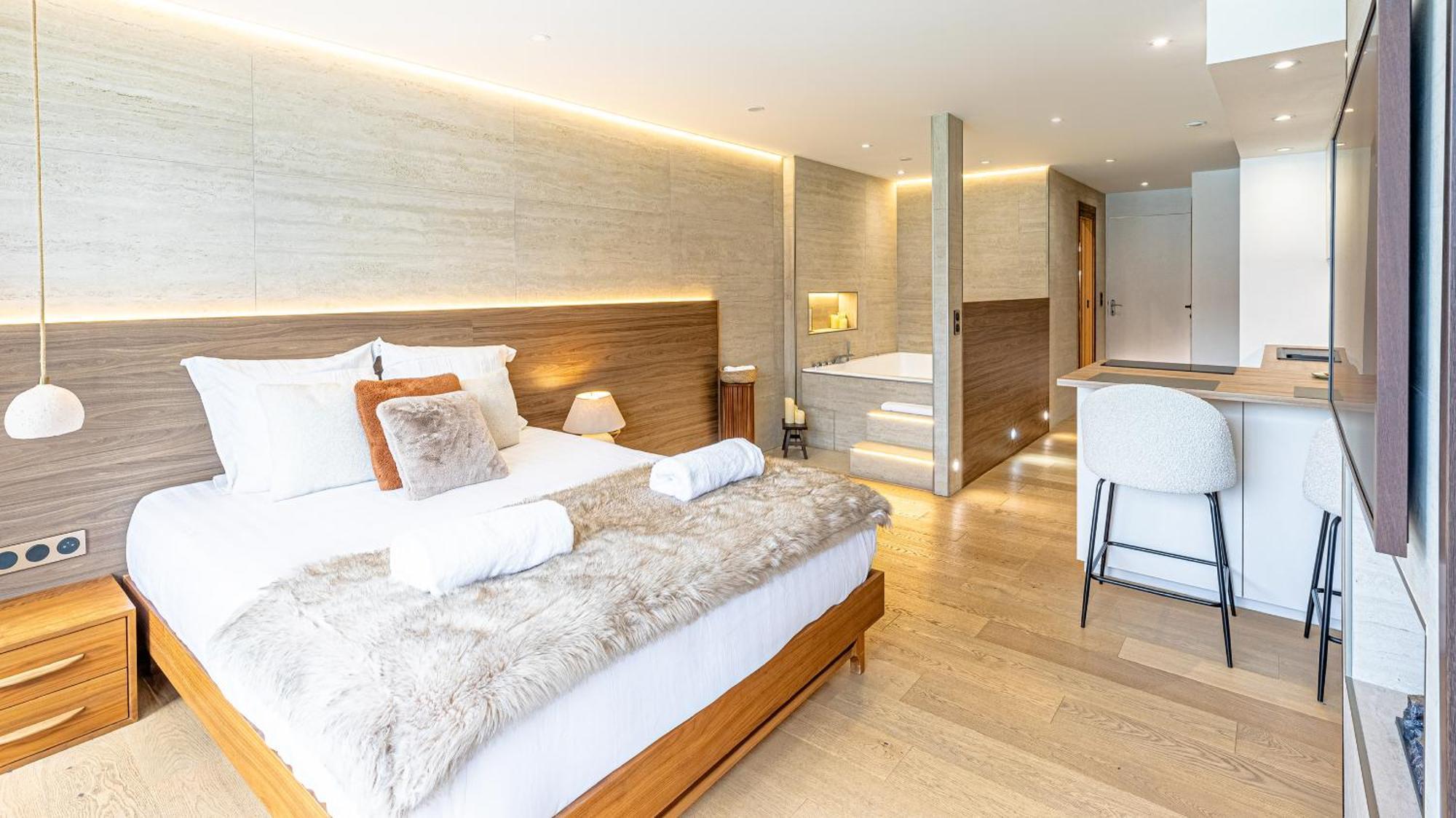Rivage Alpin - Balneotherapie Tresserve Exteriér fotografie