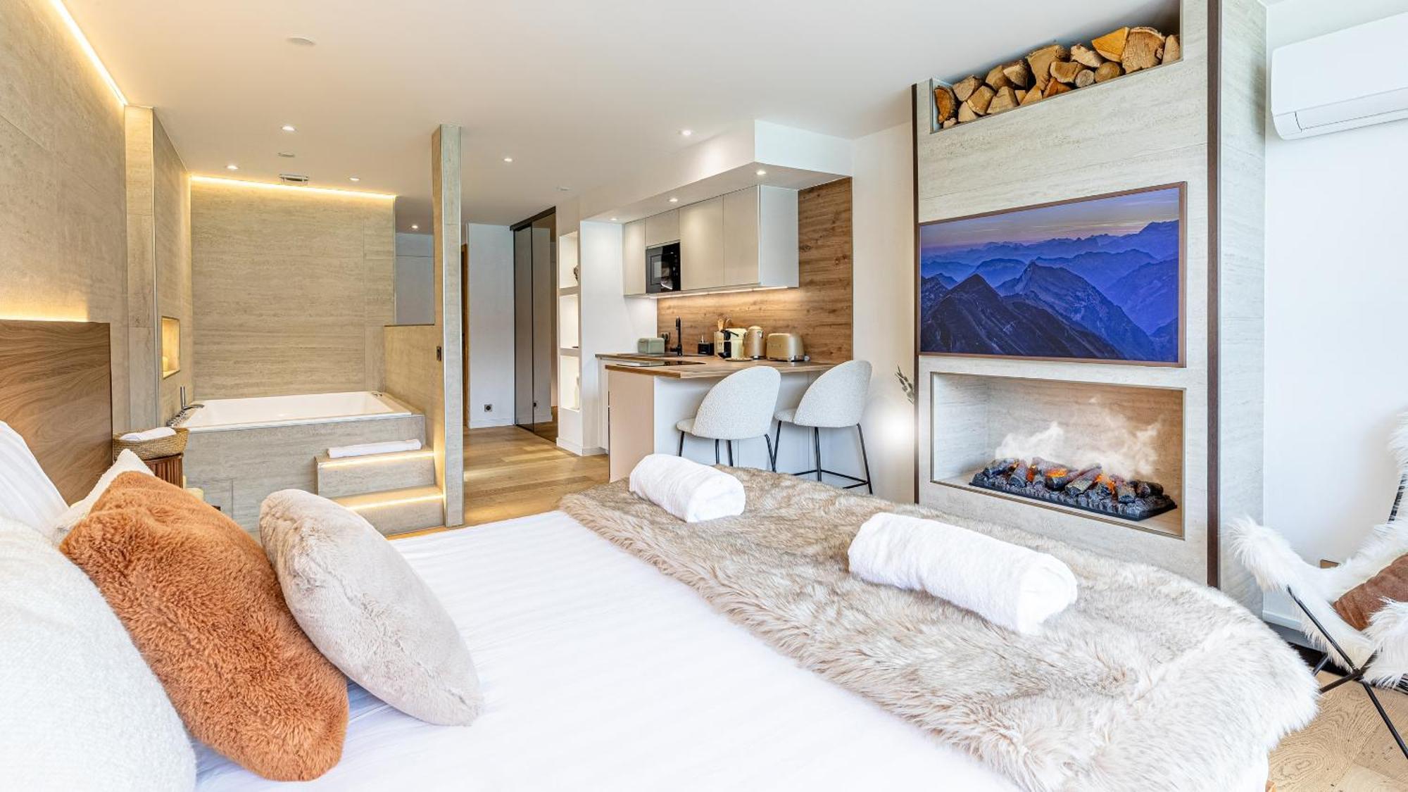 Rivage Alpin - Balneotherapie Tresserve Exteriér fotografie
