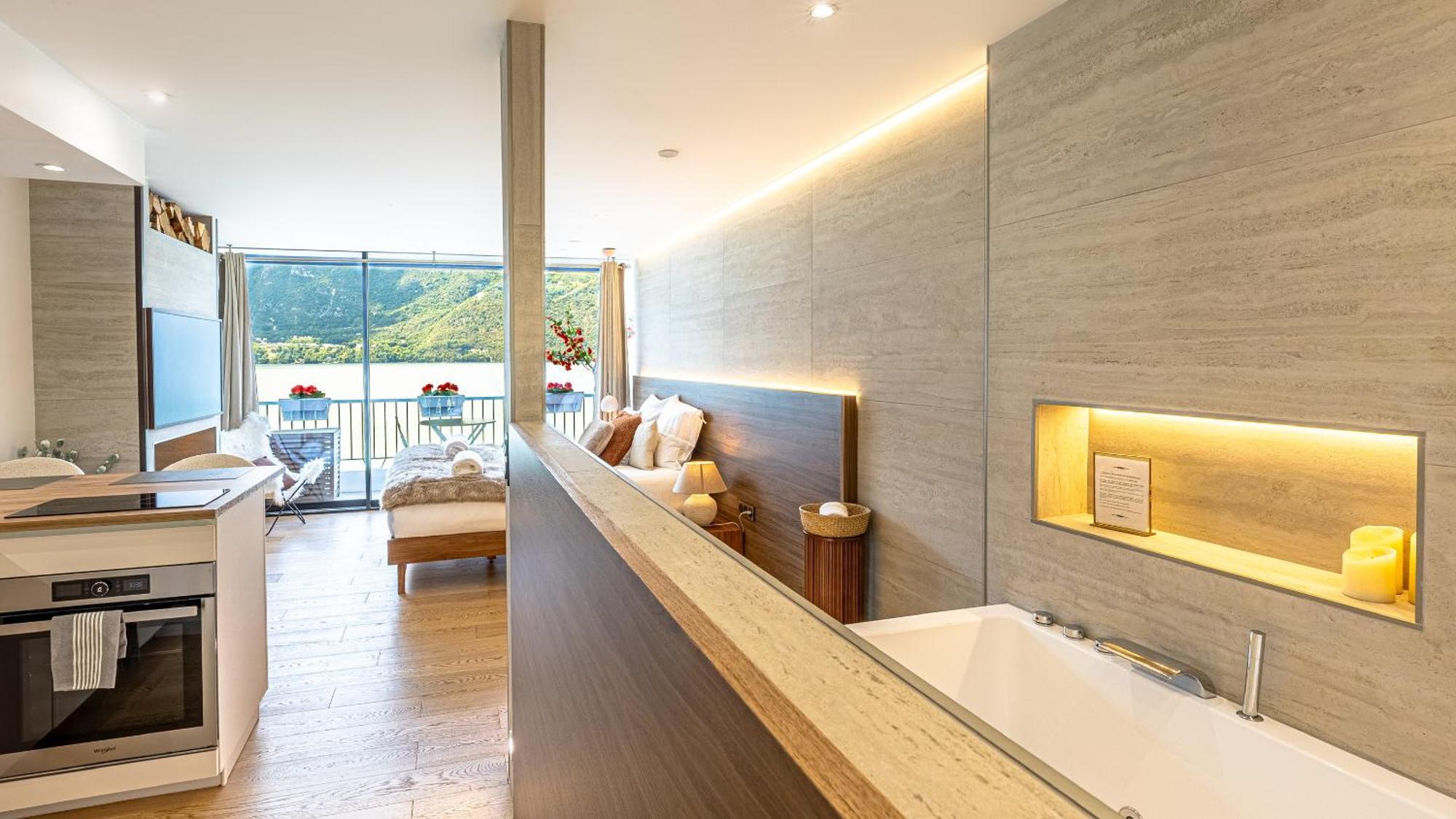 Rivage Alpin - Balneotherapie Tresserve Exteriér fotografie