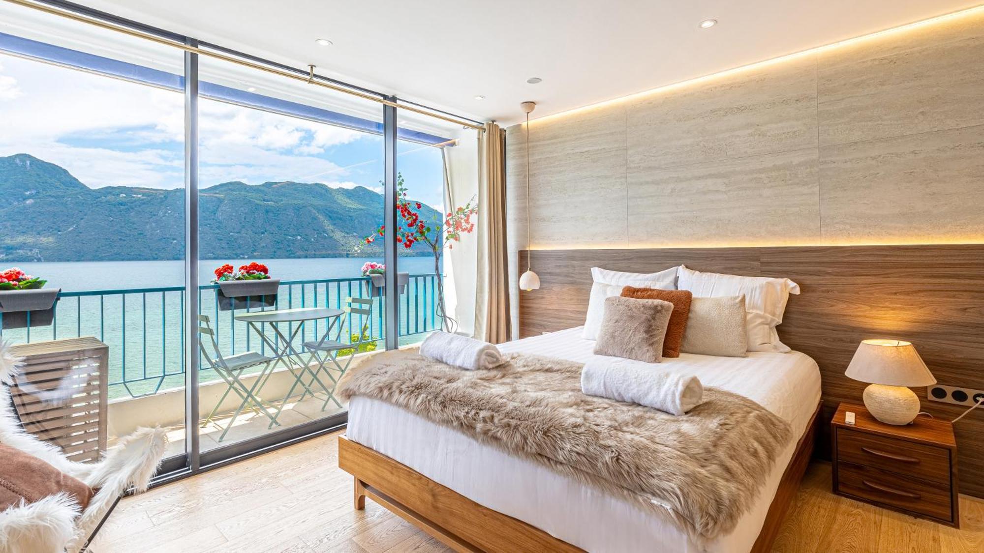 Rivage Alpin - Balneotherapie Tresserve Exteriér fotografie