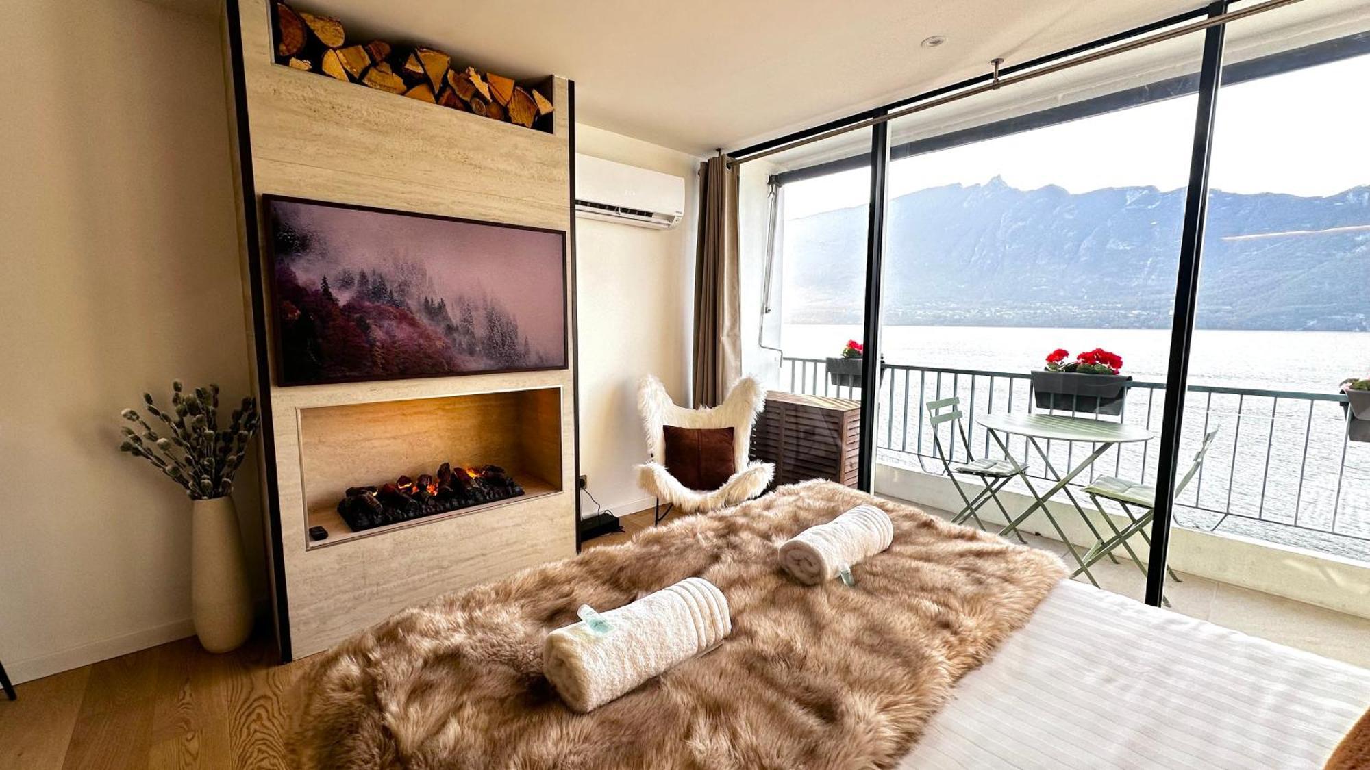 Rivage Alpin - Balneotherapie Tresserve Exteriér fotografie
