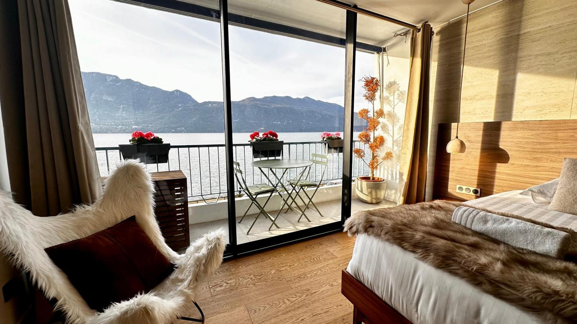 Rivage Alpin - Balneotherapie Tresserve Exteriér fotografie
