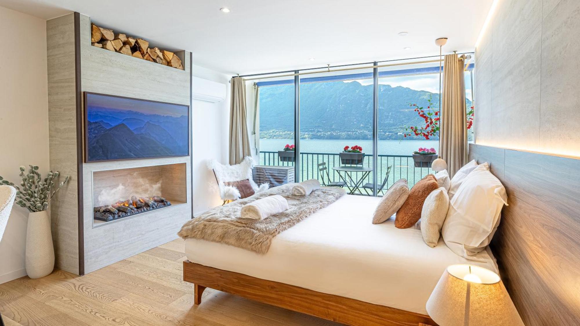 Rivage Alpin - Balneotherapie Tresserve Exteriér fotografie